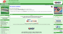 Desktop Screenshot of lidertronica.com